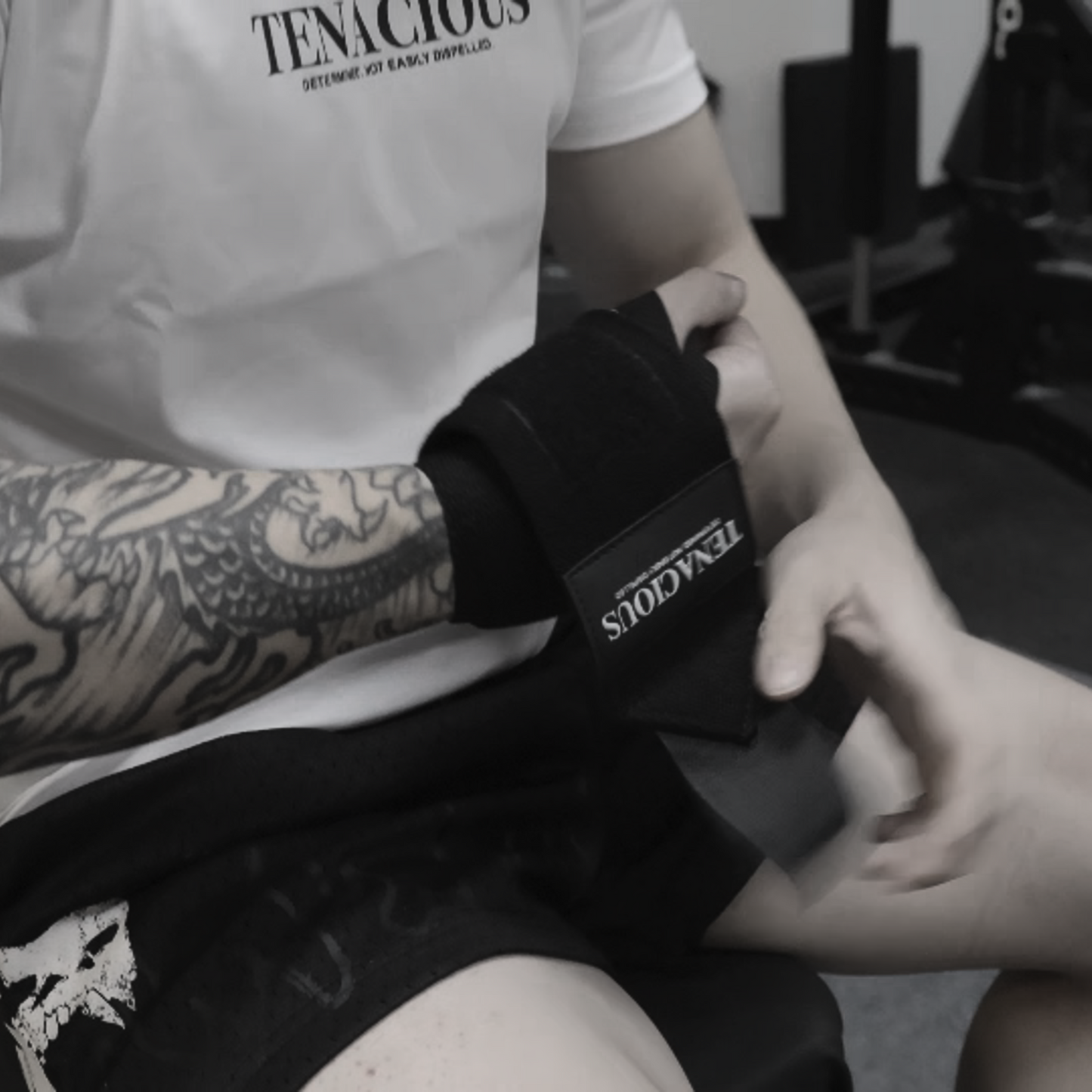 Tenacious Wrist wraps