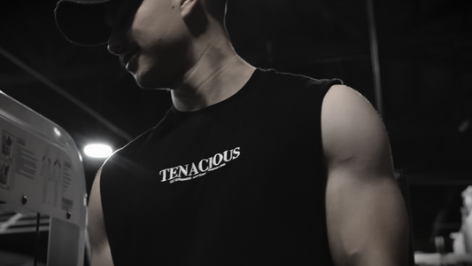 Tenacious Shoulder Cut Tee